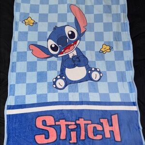 Brand new super soft Stitch throw blanket 100cmX140cm